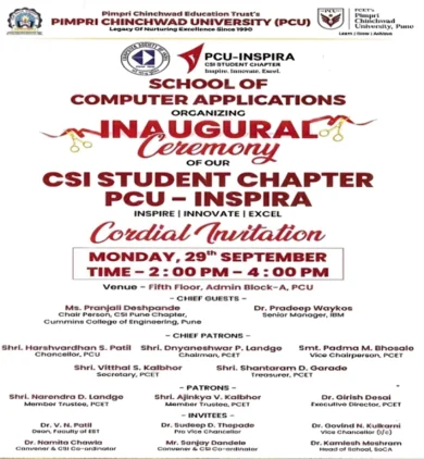 CSI PCU-INSPIRA Event